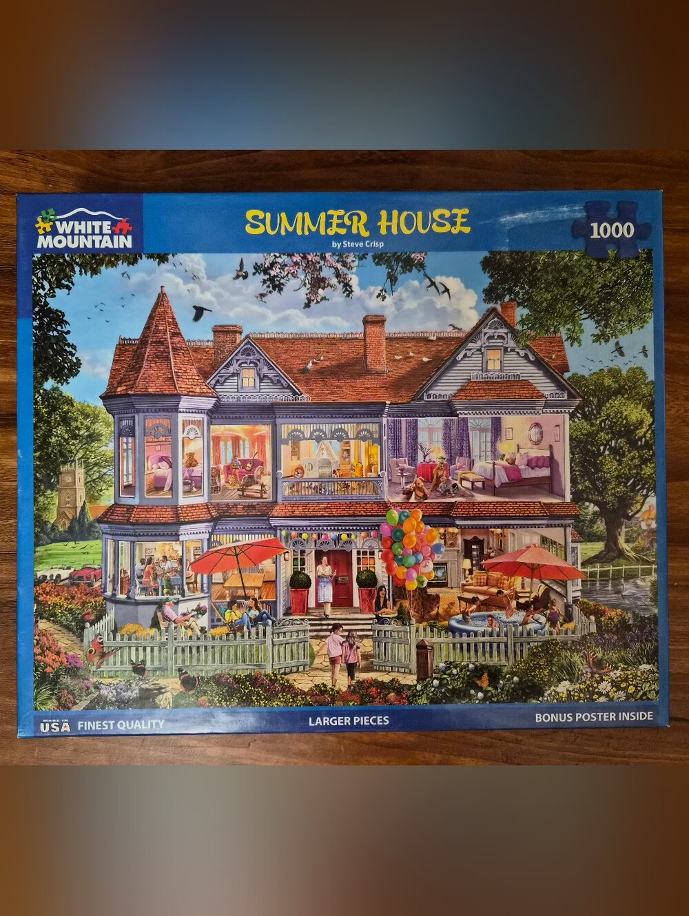 Summer House White Mountain Puzzle
